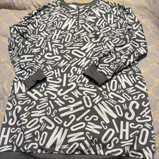 Love Moschino Kleid gr.Xl Grau