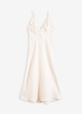 Neu Maxikleid aus fließendem