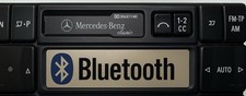 MERCEDES BENZ CLASSIC BE2010 Autoradio BLUETOOTH Mikrofon Oldtimer W201 190 W124