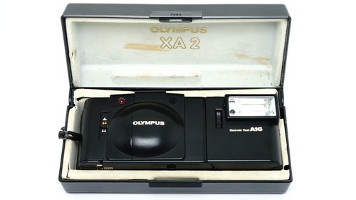 Olympus xa2 35mm sucherkamera - xa2,