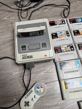Nintendo Entertainment System Spielekonsole 128 KB mit 12 Spielen