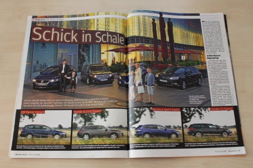 Auto bild 2008 - bild, vw