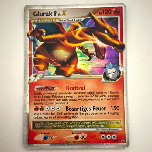 Pokémon tcg glurak x - pokémon, g