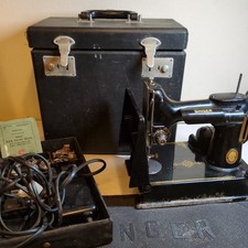 Singer Featherweight Quilt