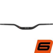 Ergotec Fahrrad Lenker Bügel RISER BAR 50 12° Ø = 35,0mm Schwarz SL 6 Aluminium