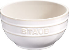 Staub /by Zwilling Schüssel 17 cm, Keramik, weiß 1,2Ltr.