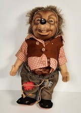 Steiff, Mecki Igel, 1950/60er Jahre, ca. 27 cm, ohne ID, #BA37