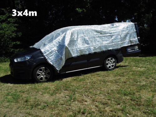 Schattennetz alu auto hund - schattennetz,