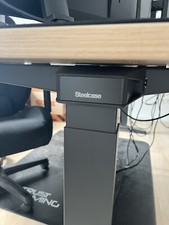 steelcase schreibtisch