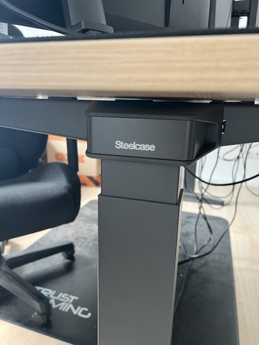 Steelcase schreibtisch - steelcase,