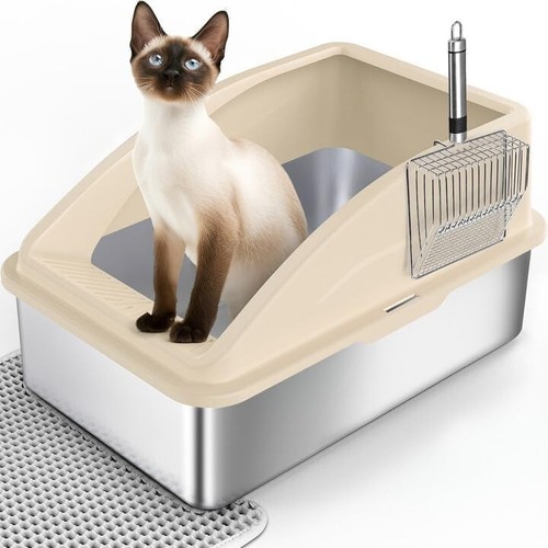 Katzenklo xxl edelstahl - katzenklo,