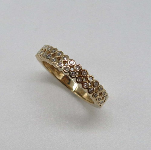 Diamant ring 32ct tw - diamant,
