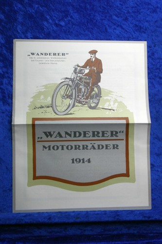 Wanderer motorräder 1914 - wanderer,