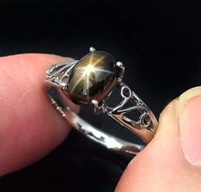 6 Strahlen echter schwarzer