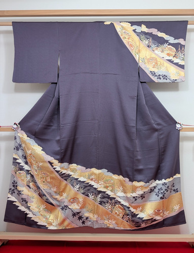 Vintage japanischer kimono - japanischer,