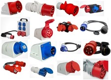 CEE PCE Stecker Wanddosen