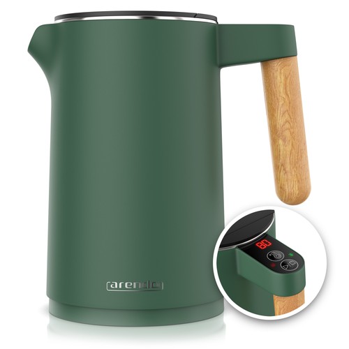 Arendo wasserkocher 2200w 5l - wasserkocher, 1,5l