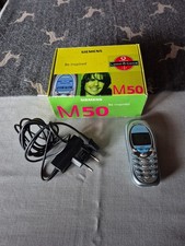 Siemens Retrohandy M50 Defekt (Akku Geht Nicht) Gebraucht