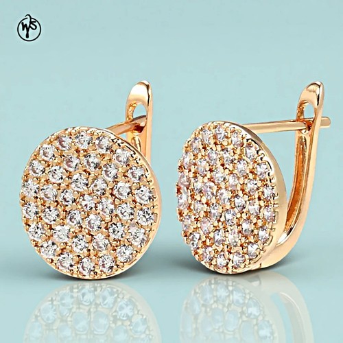 Ohrringe vergoldet rosegold - vergoldet,