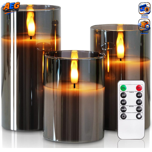 Flammenlose kerzen led - flammenlose,