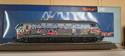 Roco 72755 diesellok 218 - 72755,