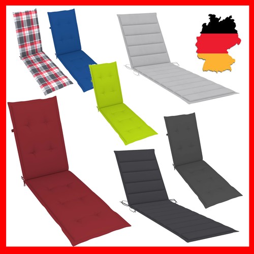 Liegestuhl auflage kissen - liegestuhl,