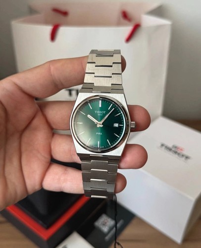 Tissot prx powermatic 40mm - tissot,