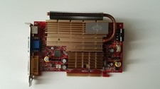 MSI nVIDIA GeFORCE 7600 GT 512MB AGP SILENT GRAPHICS CARD DVI-VGA (untested)