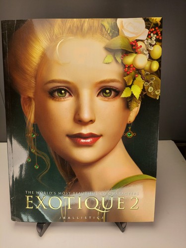 Exotique artbook digital - cg,
