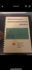 Reparaturhandbuch Neudruck IFA Fortschritt E930/E931
