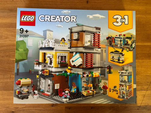 Lego creator stadthaus mit - stadthaus,