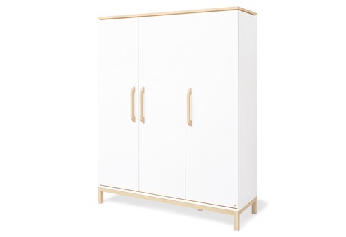 Kleiderschrank light groß - kleiderschrank,