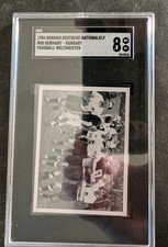 1954 Kosmos Deutsche Fussball