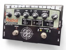 Radial ToneBone BassBone DI-Pedal 2225 getestet & funktioniert