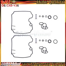 2 Stück CAB-Y36 Vergaser Reparatur Satz Für Ducati Monster Yamaha TDM TRX XTZ