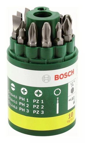 Bosch schrauberbit set - bosch, schrauberbit-set
