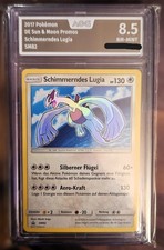 Schimmerndes Lugia Holo Shiny SM82 Shining Legends Deutsch AOG 8,5 NM-MT 