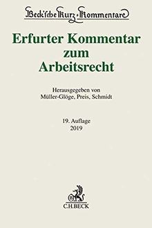 Erfurter kommentar zum - erfurter,