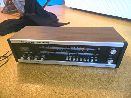 Rema andante 844 stereo - rema,