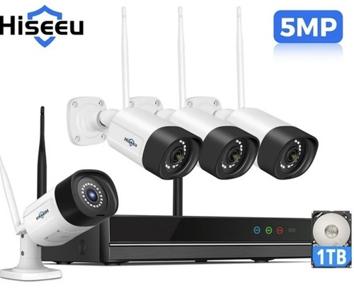 Hiseeu nvr kit - kit, |