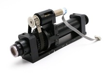 Prüfvorrichtung mit Faulhaber 1516E012S-123 Getriebemotor 262:1