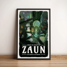 Zaun Arcane League of Legends