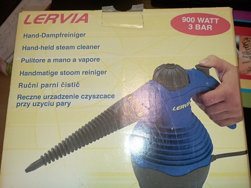 Lervia hand dampfreiniger - lervia,
