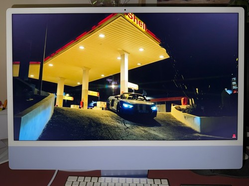 Apple imac in der - 24,