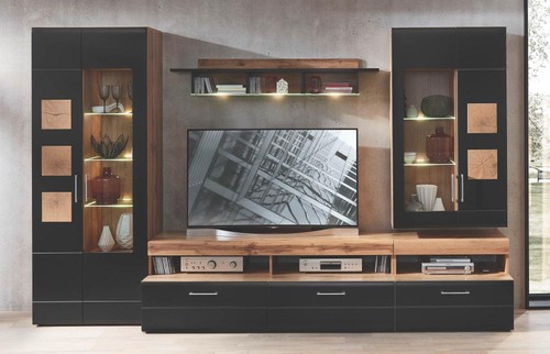 Wohnwand wohnzimmermöbel - wohnwand,