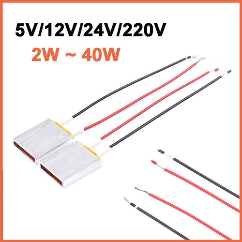 12v 24v 220v - ptc, heizplatte