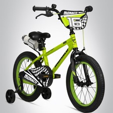 16 Zoll Kinderfahrrad Bergsteiger Monaco Kinderrad BMX Fahrrad Stützräder B-WARE