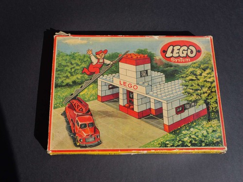 Lego system 308 fire - system,