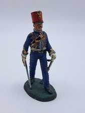 Del prado zinnfigur - del, lieutenant