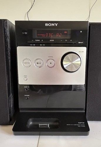 Sony hcd fx300i micro hifi - sony,
